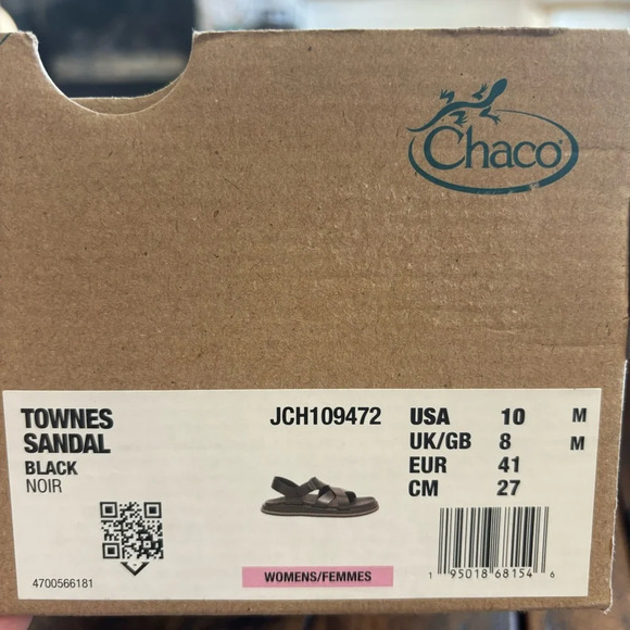 Chaco Towne Sandals NEW - Picture 13 of 14